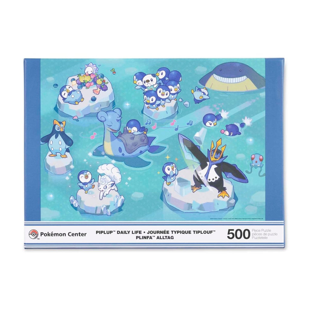 Piplup Daily Life Puzzle (500 Pieces)