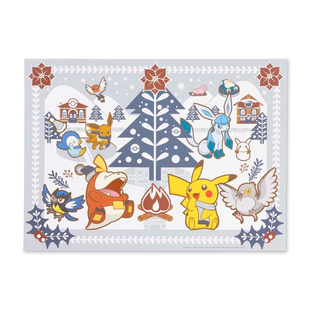 Pikachu, Fuecoco & Friends Pokémon Holiday Puzzle (500 Pieces)