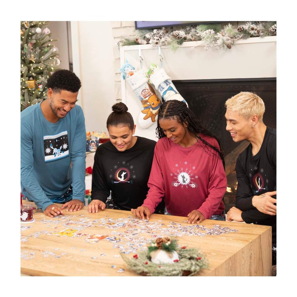Pikachu, Fuecoco & Friends Pokémon Holiday Puzzle (500 Pieces)