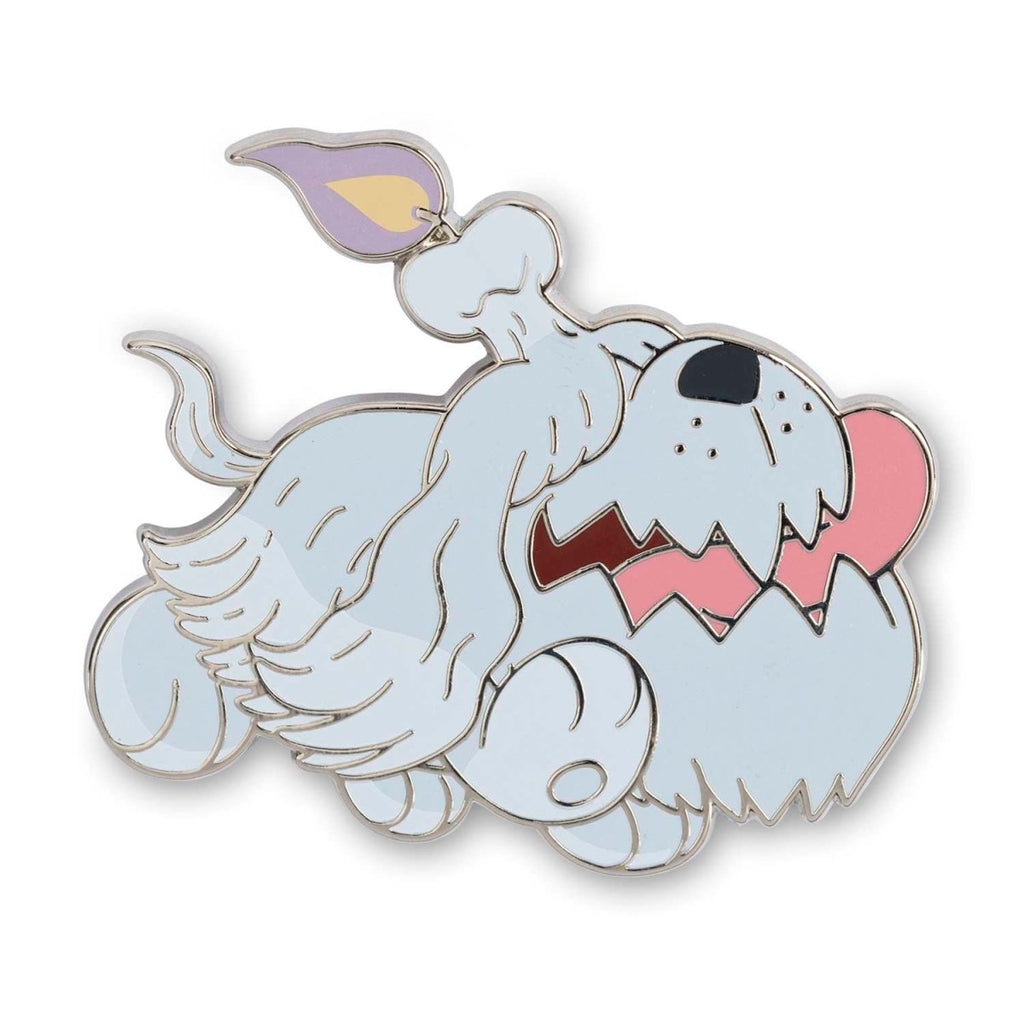 Greavard Pokémon Pin
