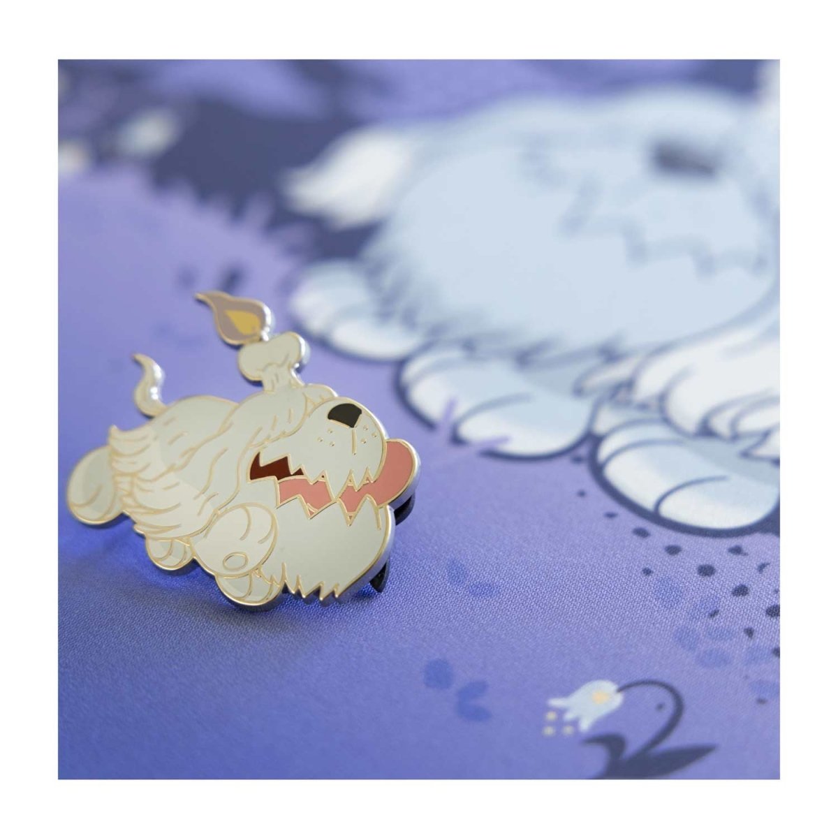 Greavard Pokémon Pin
