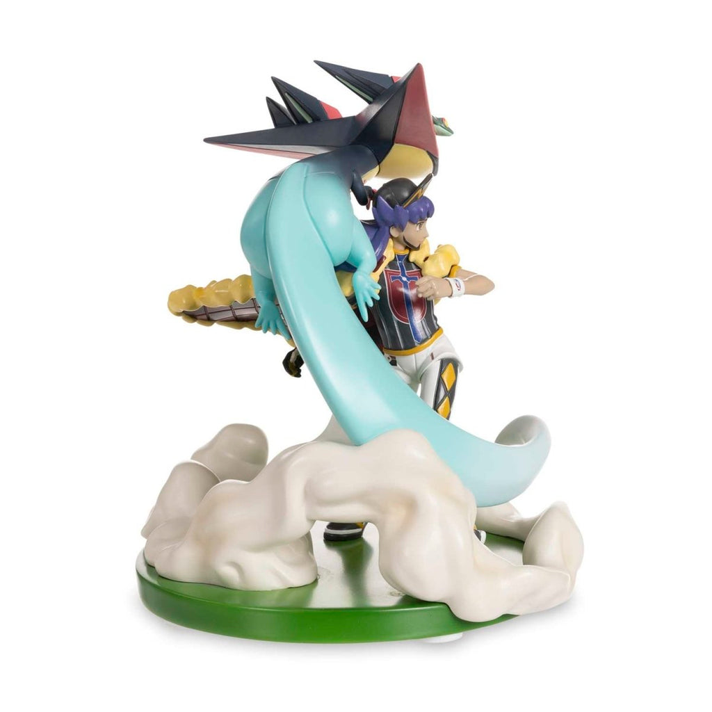 Leon & Dragapult Pokémon Trainers Figure