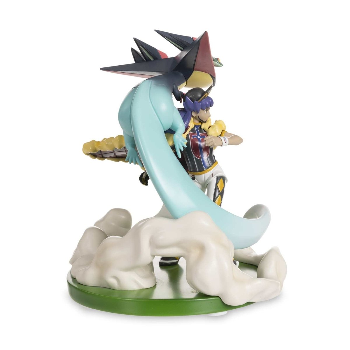 Leon & Dragapult Pokémon Trainers Figure