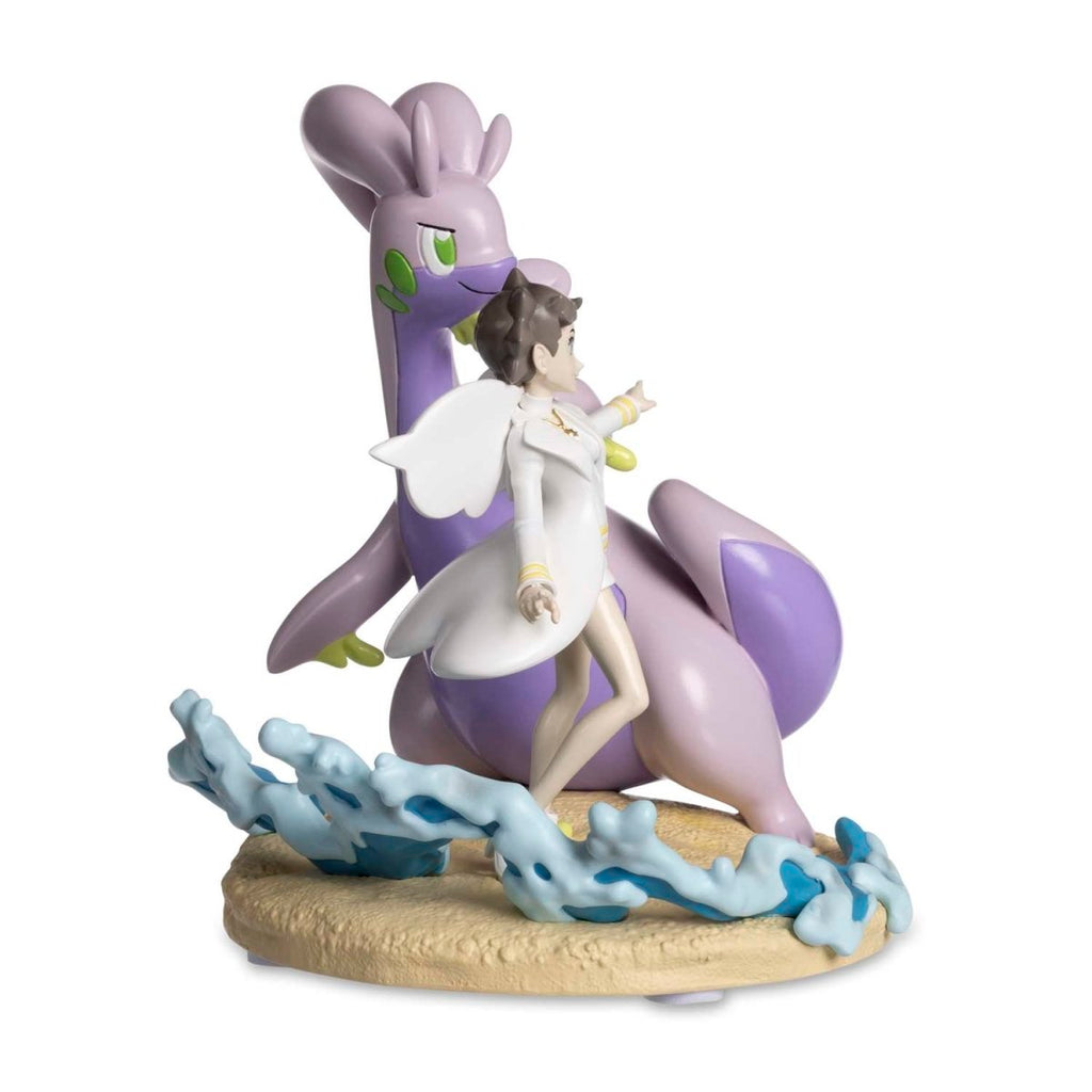 Diantha & Goodra Pokémon Trainers Figure