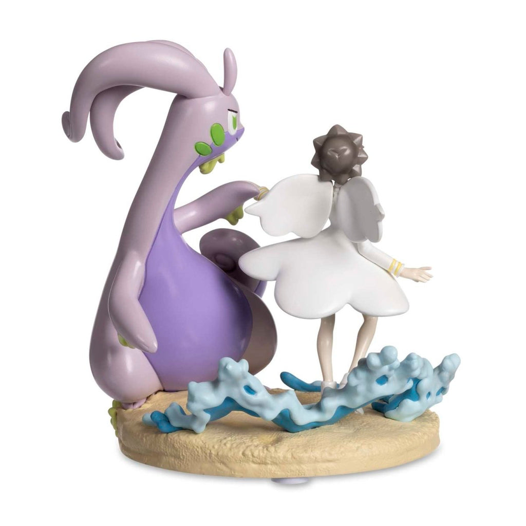 Diantha & Goodra Pokémon Trainers Figure