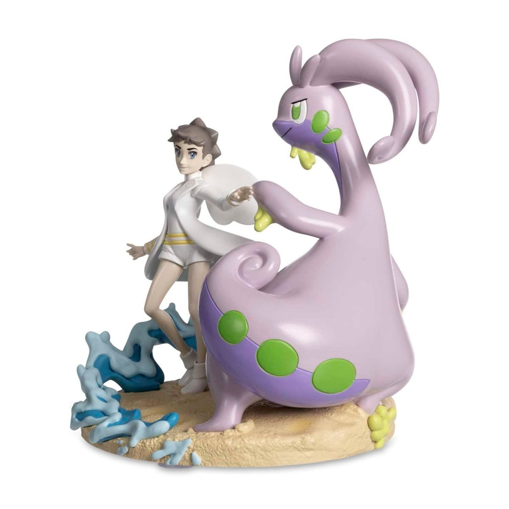 Diantha & Goodra Pokémon Trainers Figure