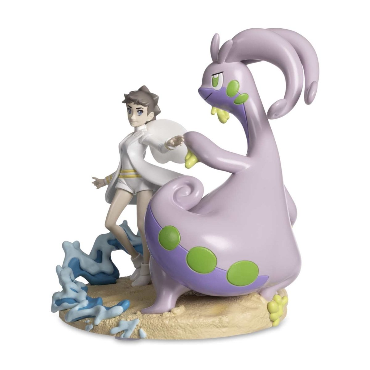 Diantha & Goodra Pokémon Trainers Figure