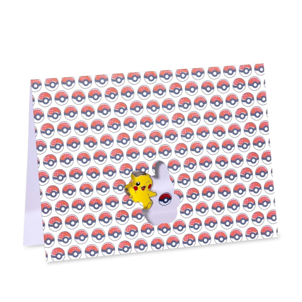 Pikachu Let's Celebrate Pokémon Pin & Greeting Card
