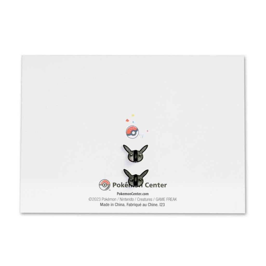 Pikachu Let's Celebrate Pokémon Pin & Greeting Card