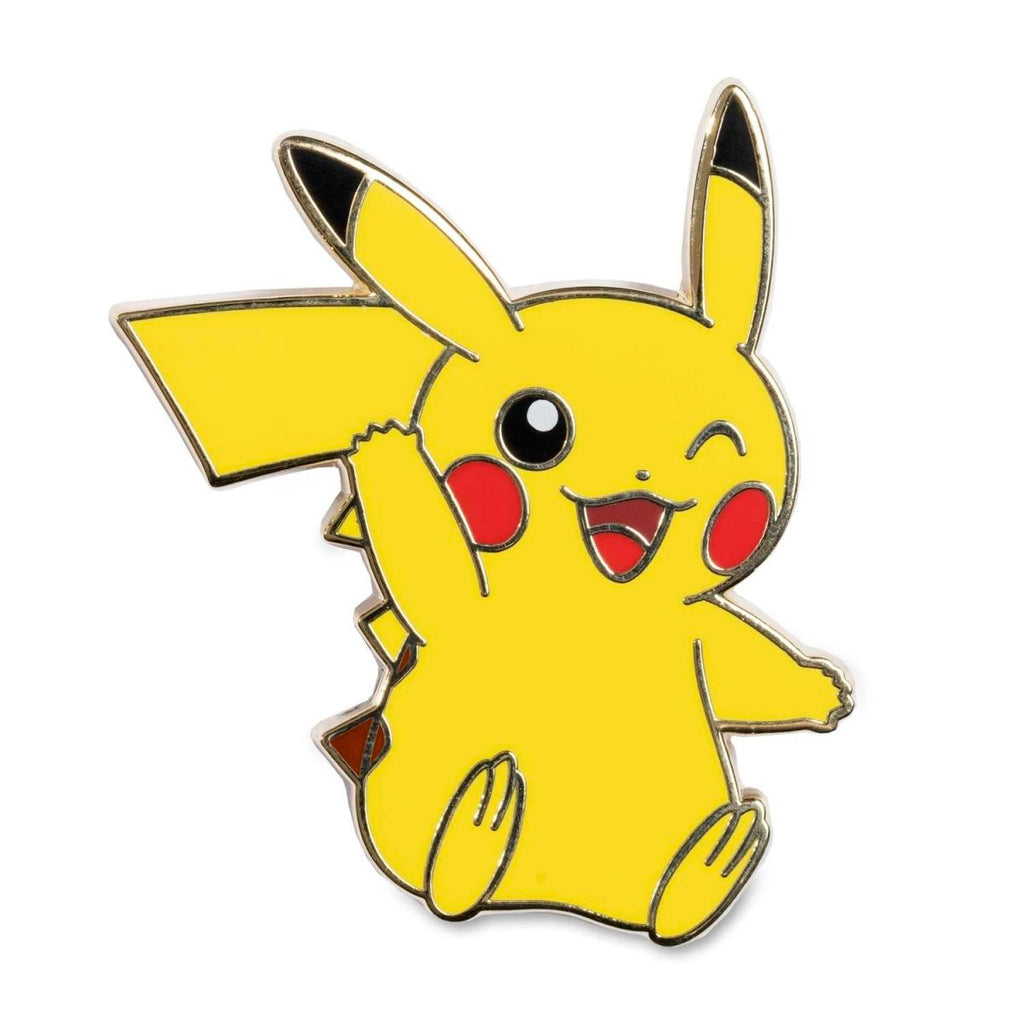 Pikachu Let's Celebrate Pokémon Pin & Greeting Card