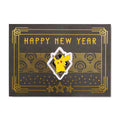 Pikachu Grand New Year Pokémon Pin & Greeting Card