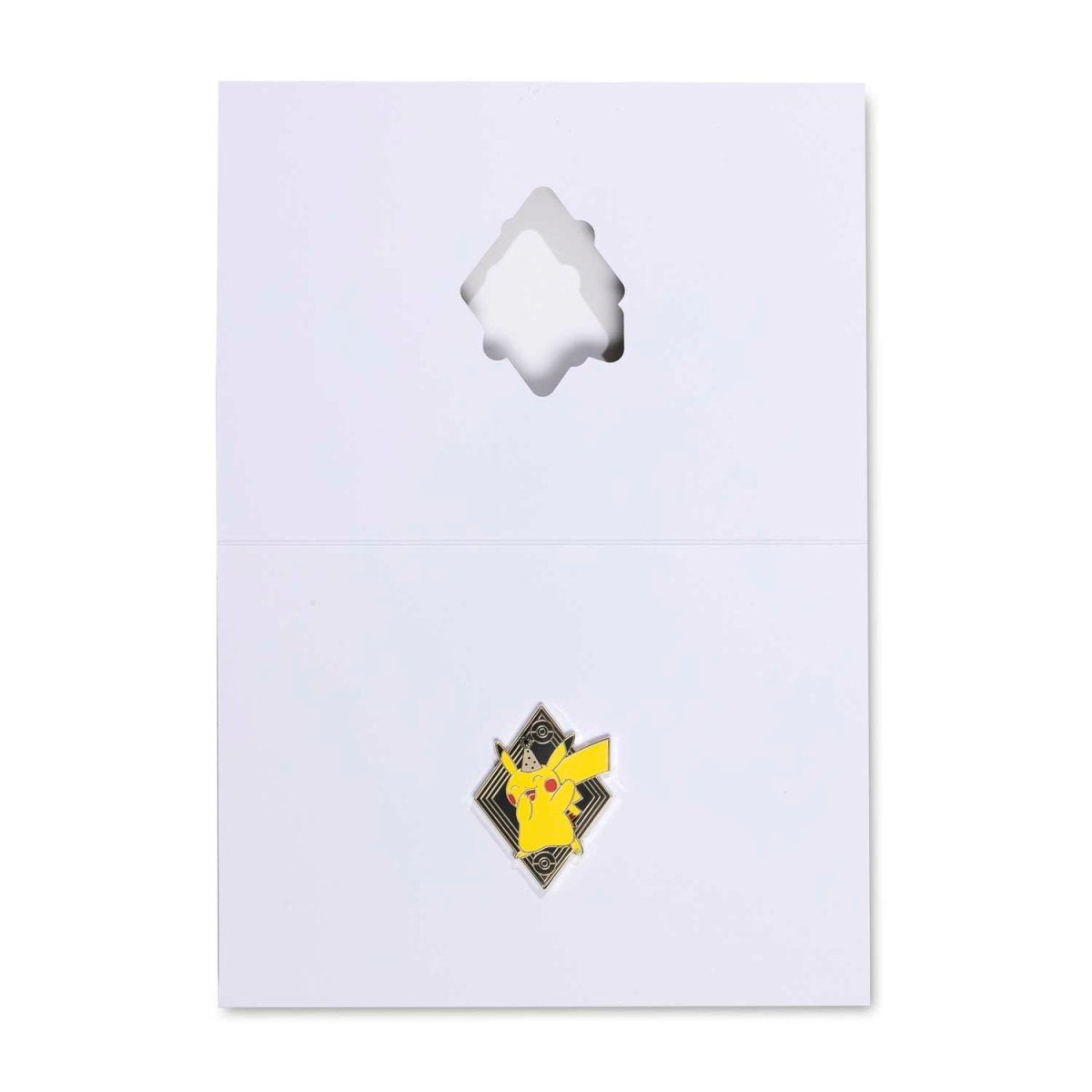 Pikachu Grand New Year Pokémon Pin & Greeting Card