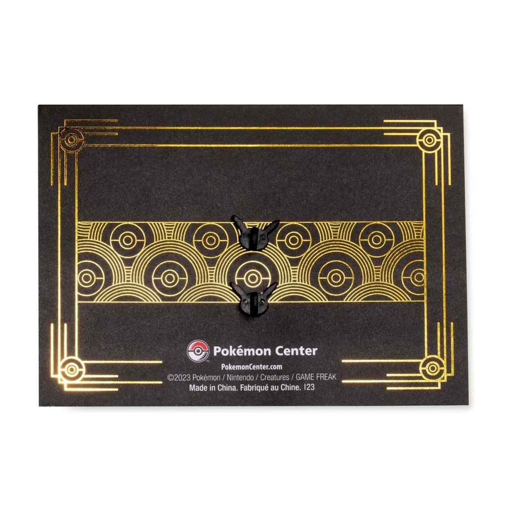 Pikachu Grand New Year Pokémon Pin & Greeting Card