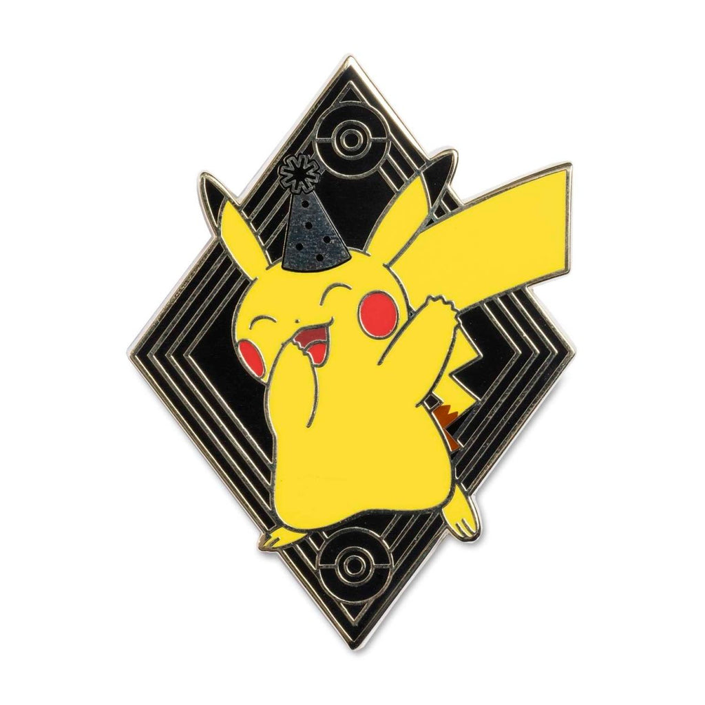 Pikachu Grand New Year Pokémon Pin & Greeting Card
