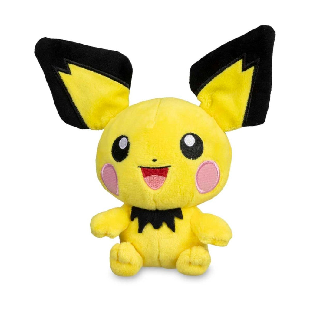 Pichu Sitting Cuties Plush - 7 In.