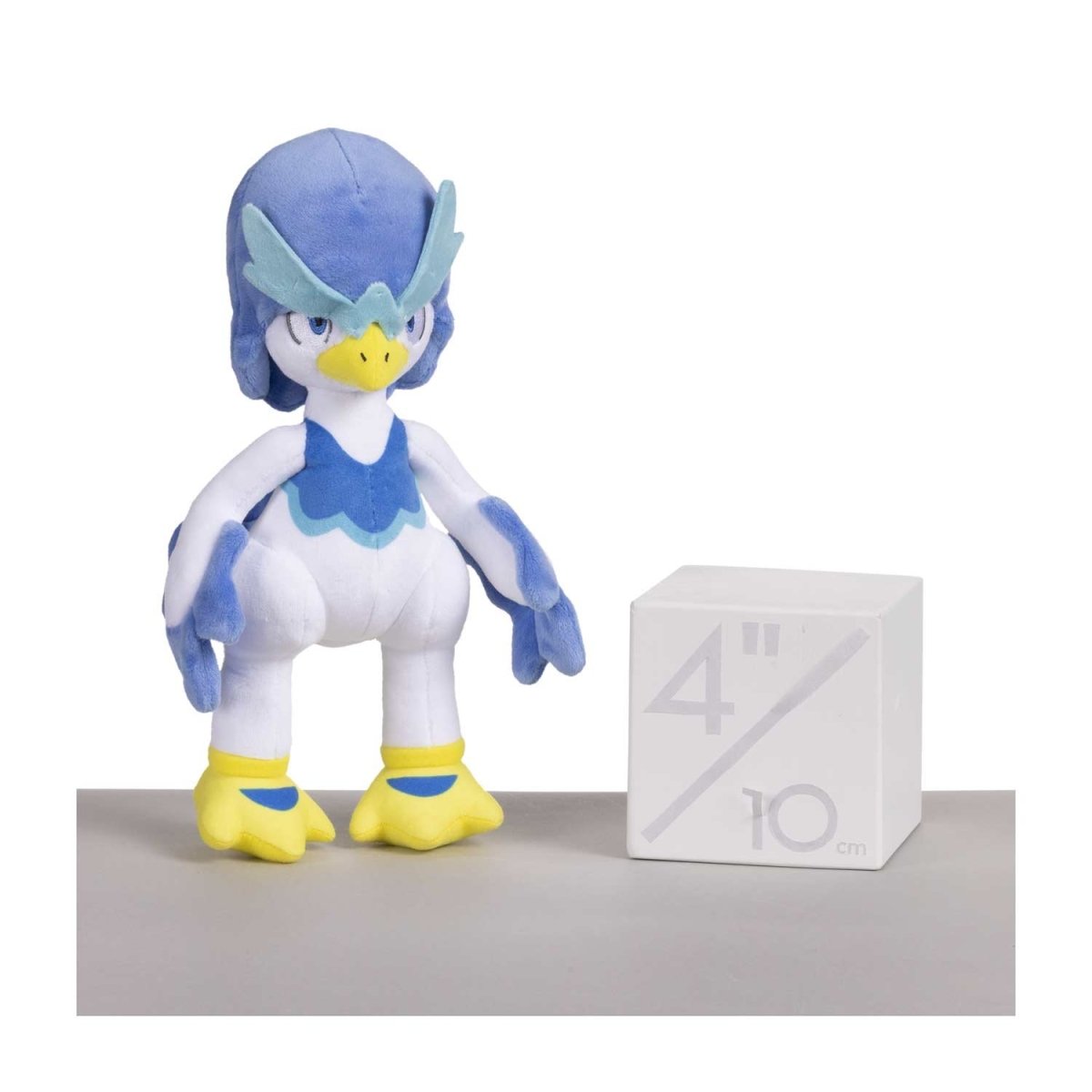 Quaxwell Poké Plush - 11 ¼ In.