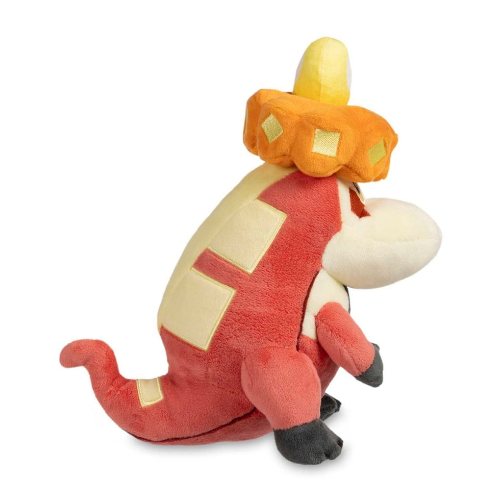 Crocalor Poké Plush - 9 ½ In.
