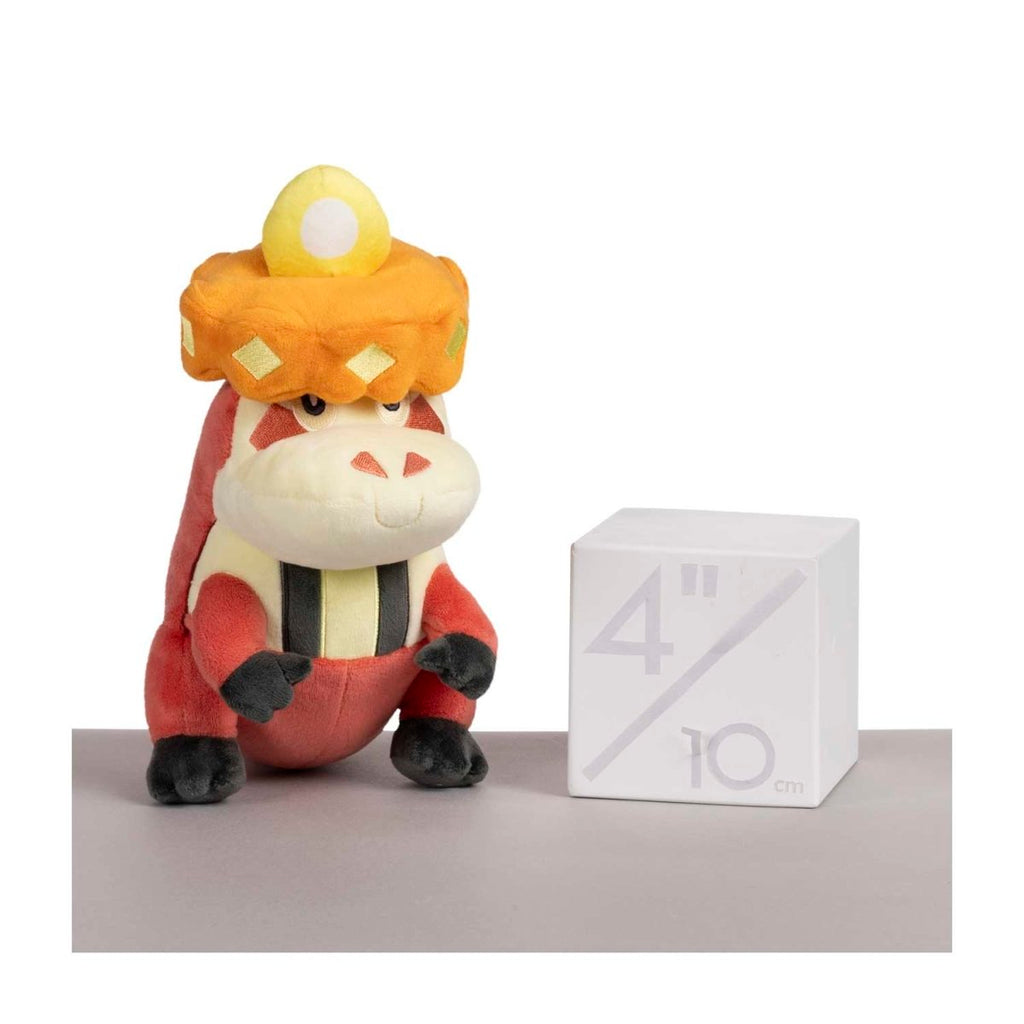 Crocalor Poké Plush - 9 ½ In.