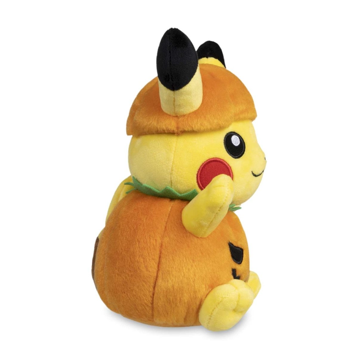 Pokémon Tricks & Treats: Pikachu Wearing Pumpkin Costume Plush - 8 ¼ In.