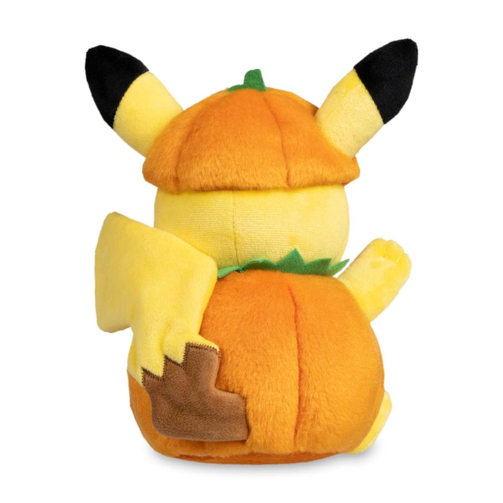 Pokémon Tricks & Treats: Pikachu Wearing Pumpkin Costume Plush - 8 ¼ In.