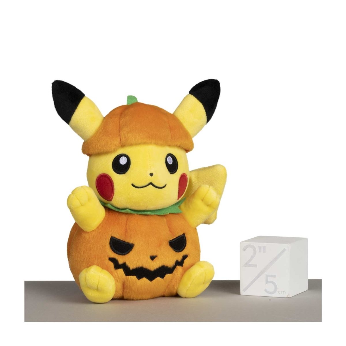 Pokémon Tricks & Treats: Pikachu Wearing Pumpkin Costume Plush - 8 ¼ In.