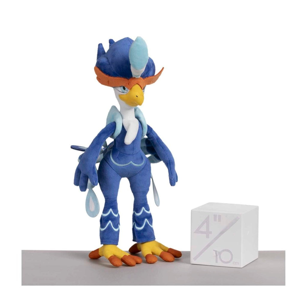 Quaquaval Poké Plush - 17 In.