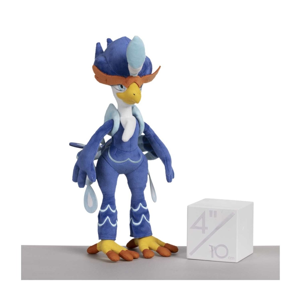 Quaquaval Poké Plush - 17 In.