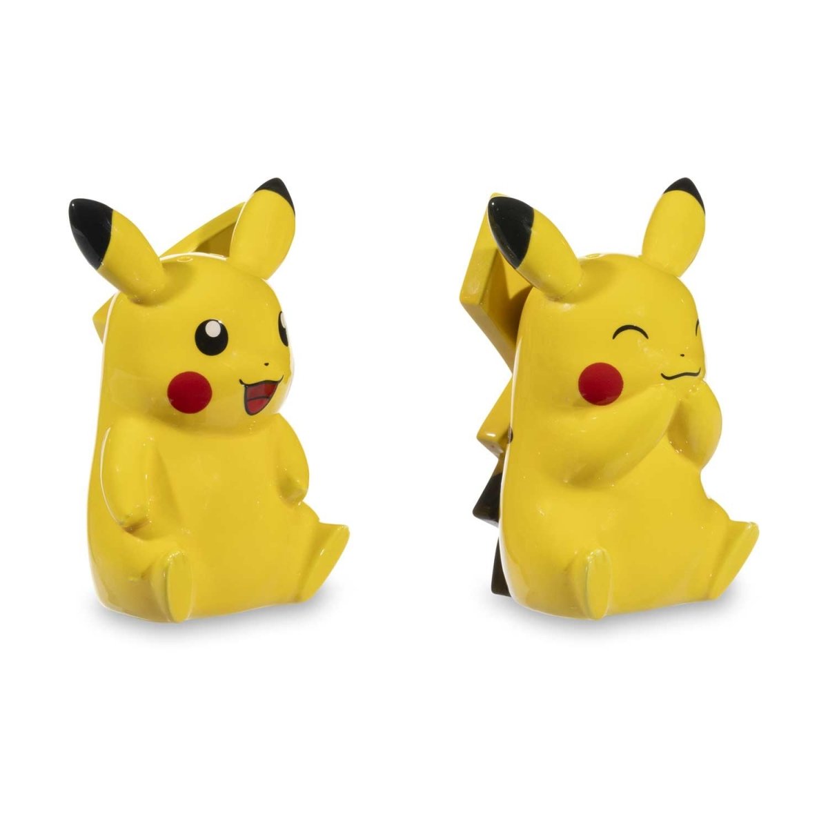 Pikachu Everyday Fun Kitchen Ceramic Salt & Pepper Shaker Set