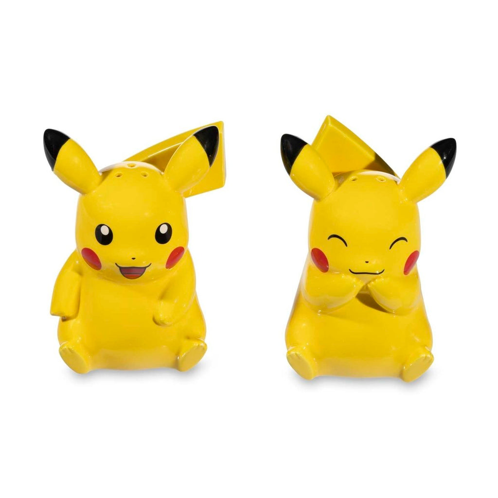Pikachu Everyday Fun Kitchen Ceramic Salt & Pepper Shaker Set