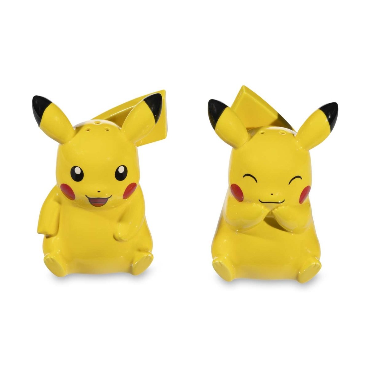 Pikachu Everyday Fun Kitchen Ceramic Salt & Pepper Shaker Set
