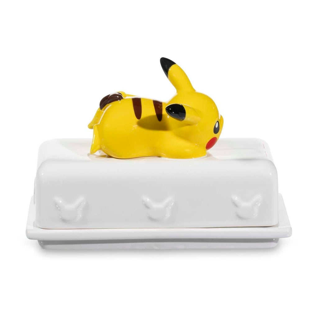 Pikachu Everyday Fun Kitchen Ceramic Butter Dish