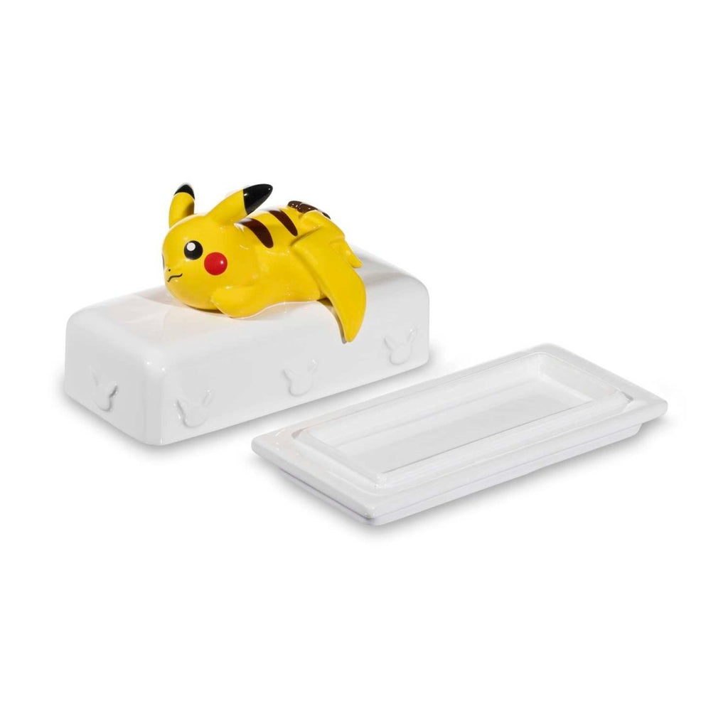 Pikachu Everyday Fun Kitchen Ceramic Butter Dish
