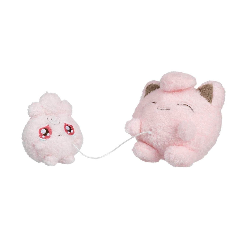 Igglybuff & Jigglypuff Pokémon Sweet Support Plush - 6 ¾ In.