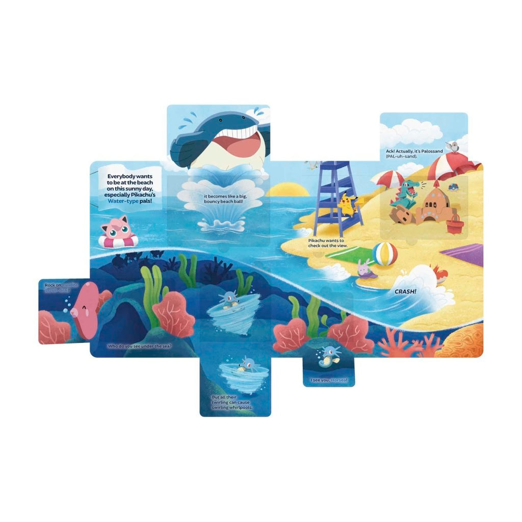 Pokémon Primers: Water Types Book