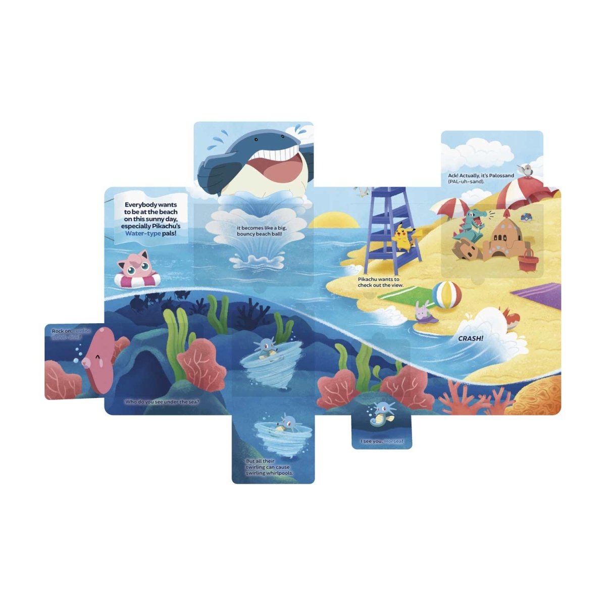 Pokémon Primers: Water Types Book