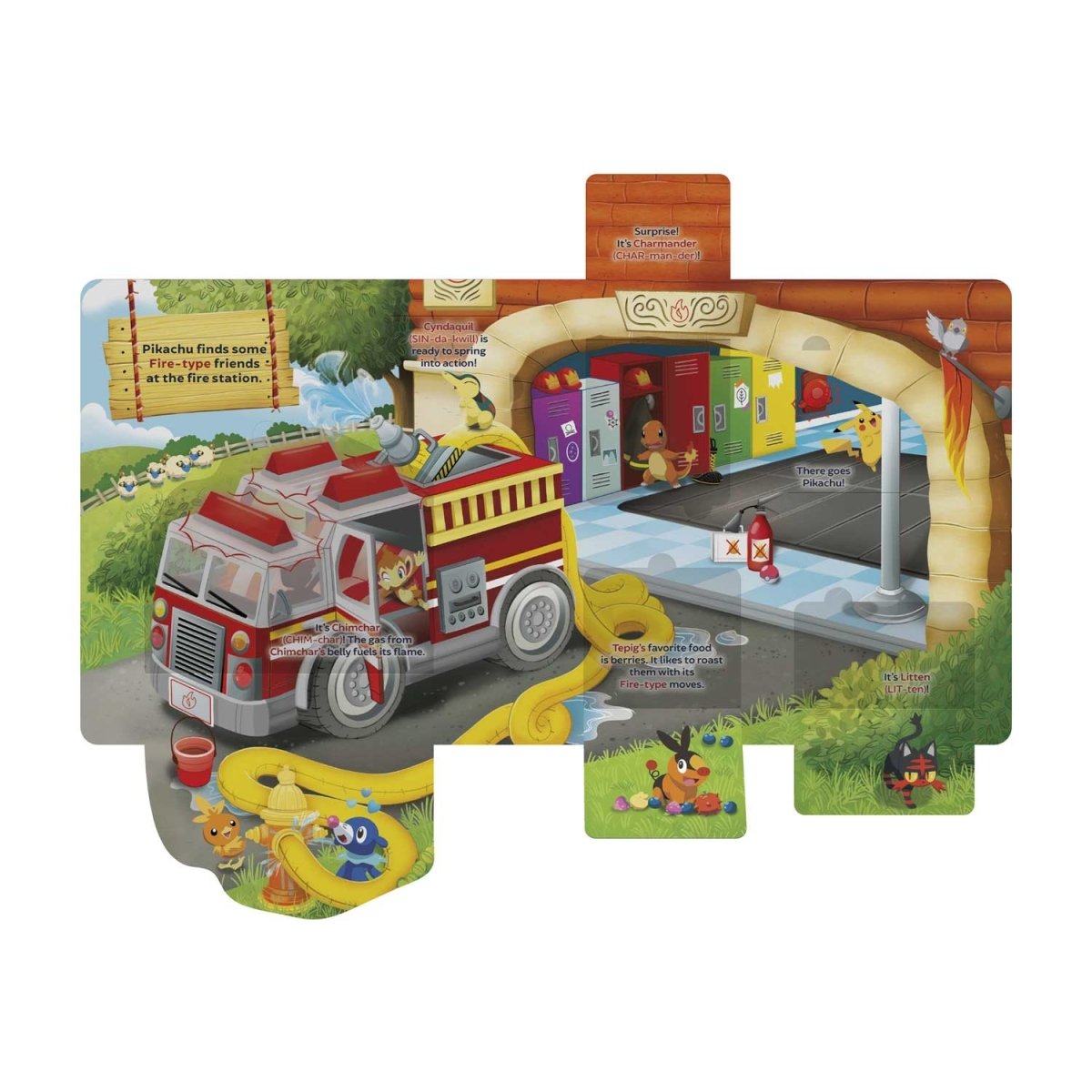 Pokémon Primers: Fire Types Book