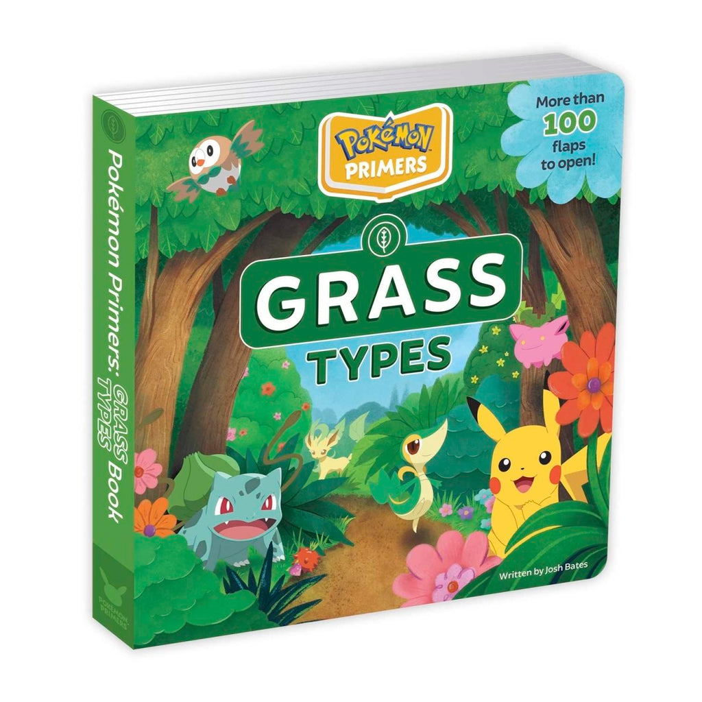 Pokémon Primers: Grass Types Book