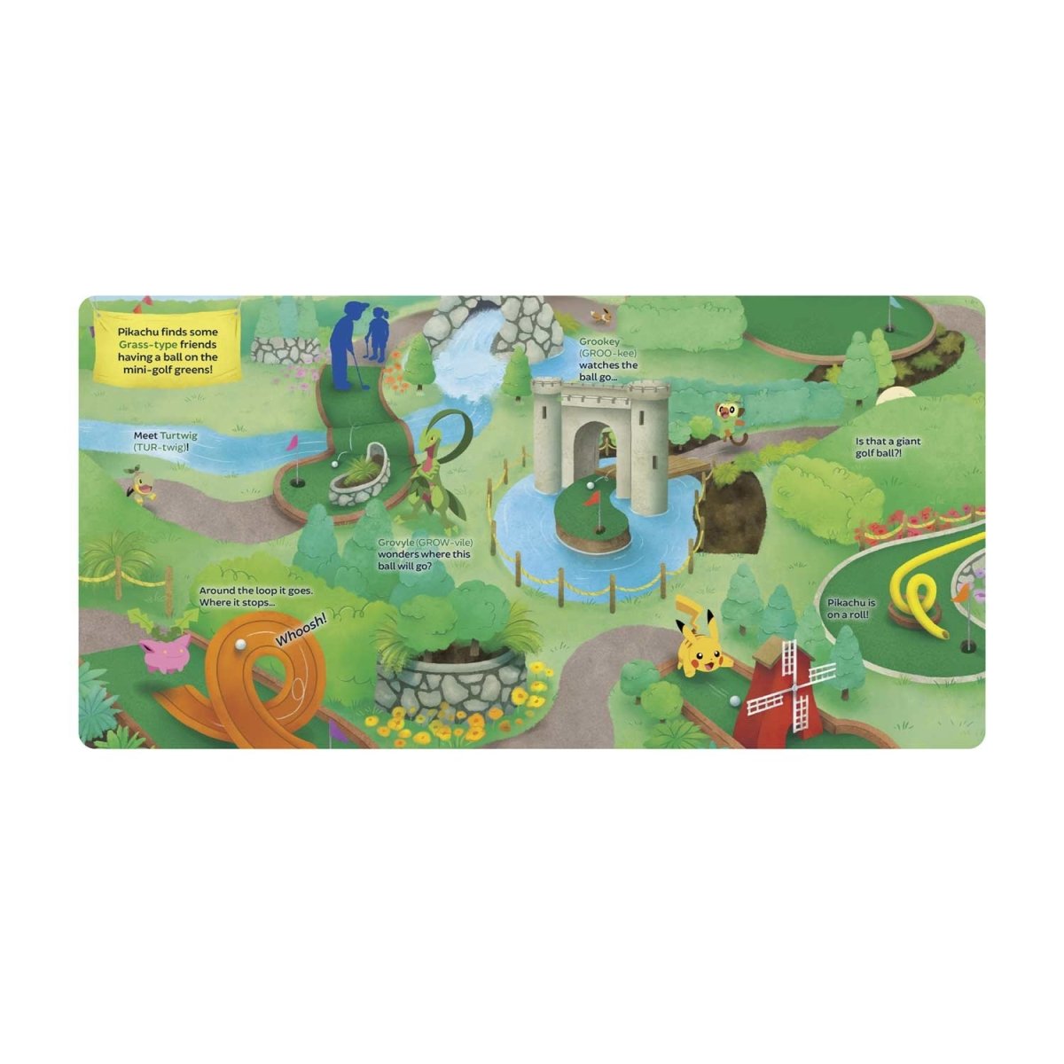Pokémon Primers: Grass Types Book