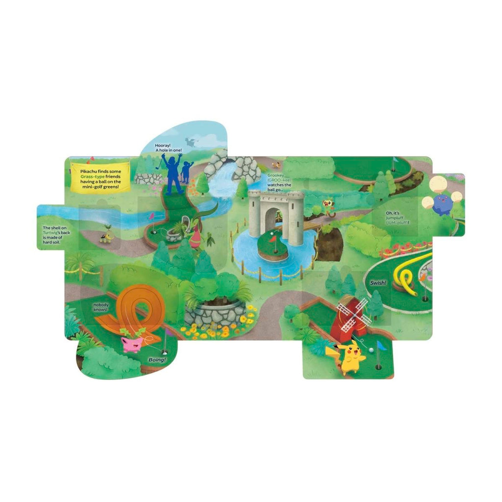 Pokémon Primers: Grass Types Book