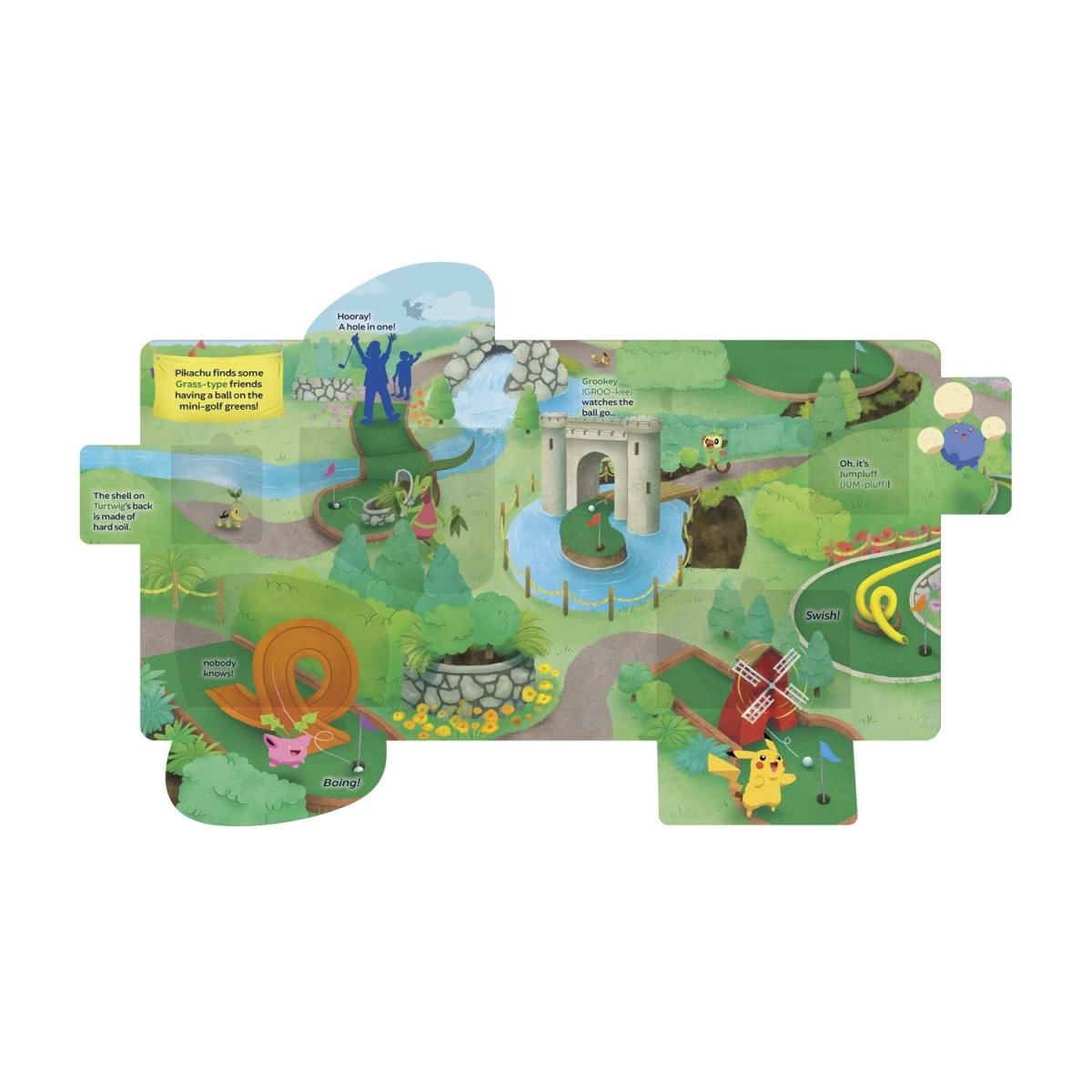 Pokémon Primers: Grass Types Book
