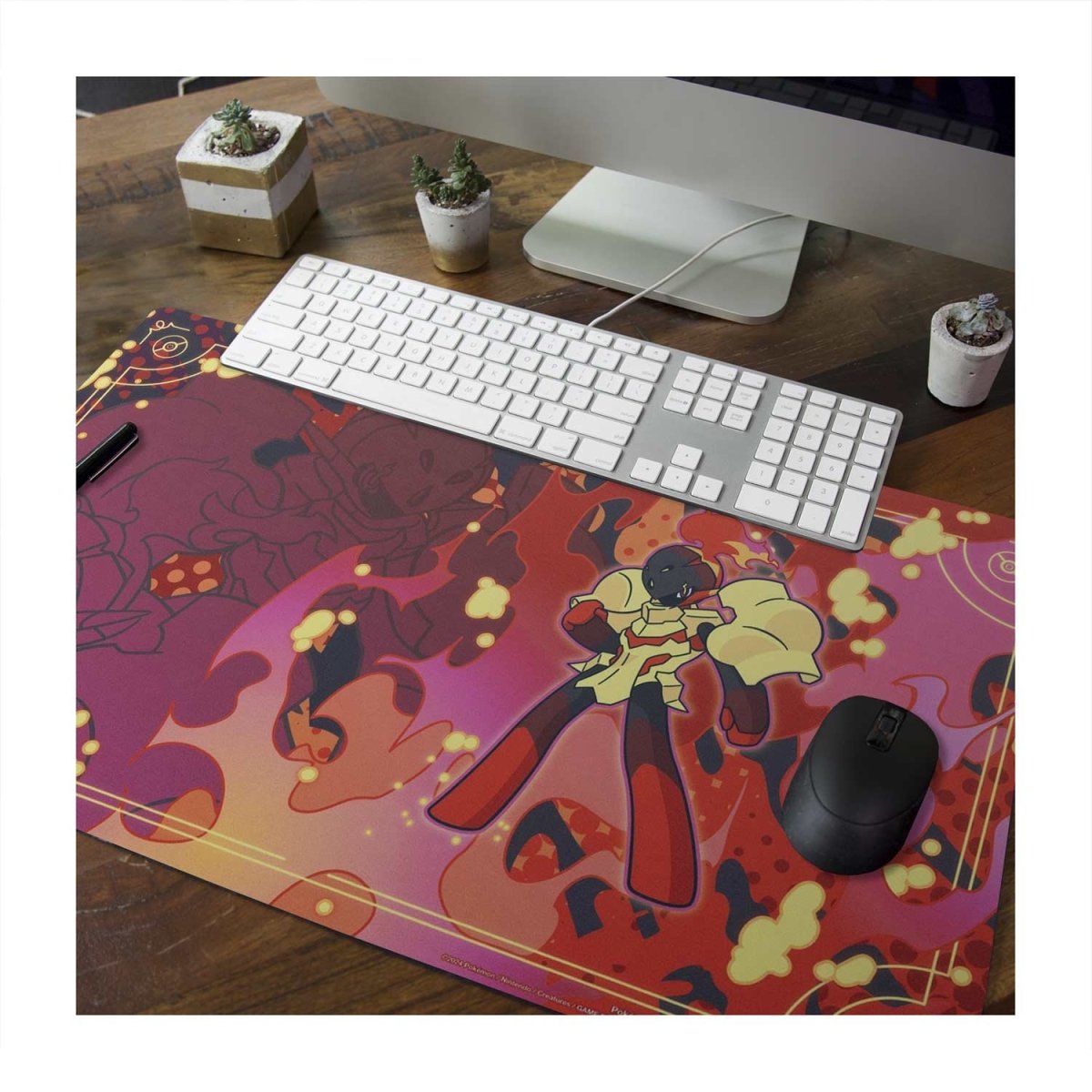 Pokémon TCG: Armarouge Burning Spirit Playmat