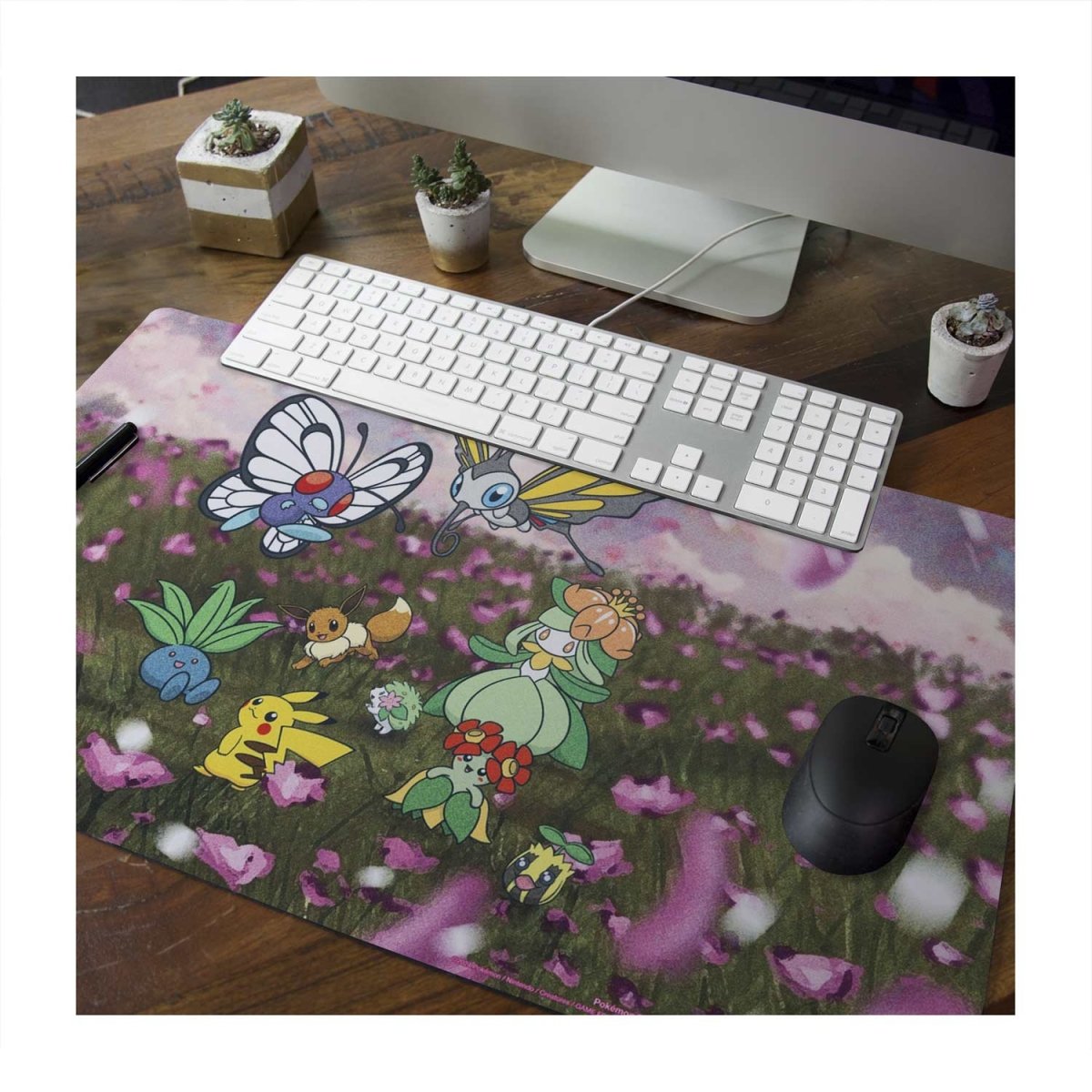 Pokémon TCG: Floral Flurry Playmat