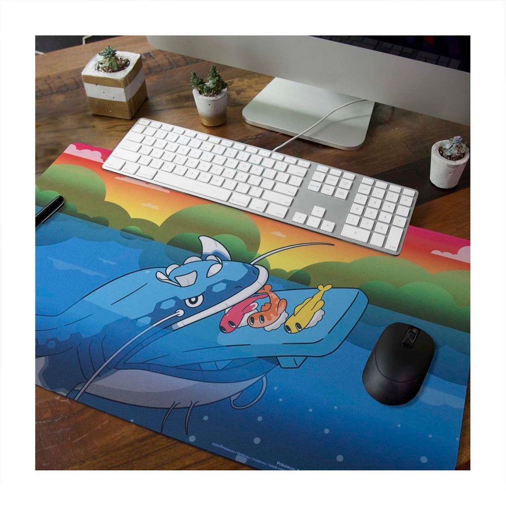 Pokémon TCG: Dondozo & Tatsugiri Teamwork Playmat
