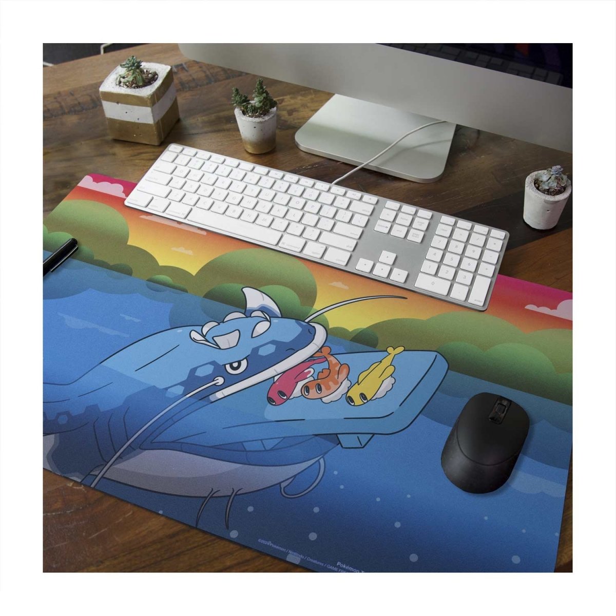 Pokémon TCG: Dondozo & Tatsugiri Teamwork Playmat