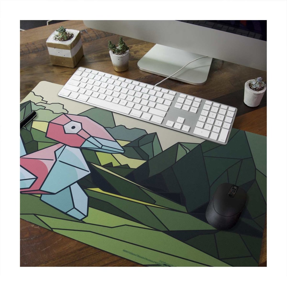 Pokémon TCG: Porygon & Polygons Playmat