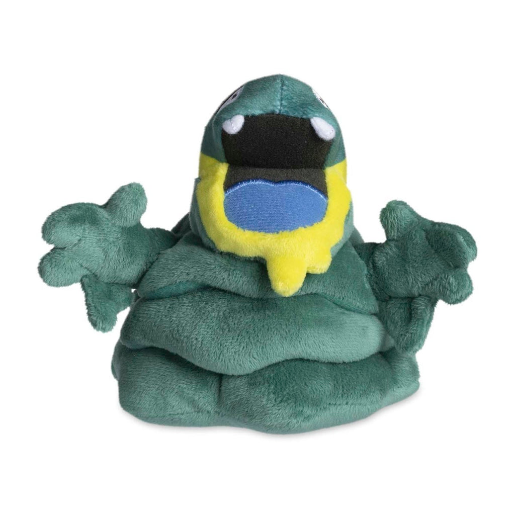 Alolan Grimer Sitting Cuties Plush - 5 ¼ In.