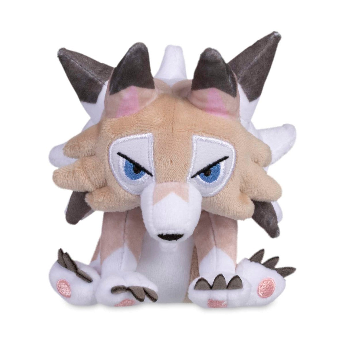 Lycanroc (Midday Form) Sitting Cuties Plush - 6 ¾ In.