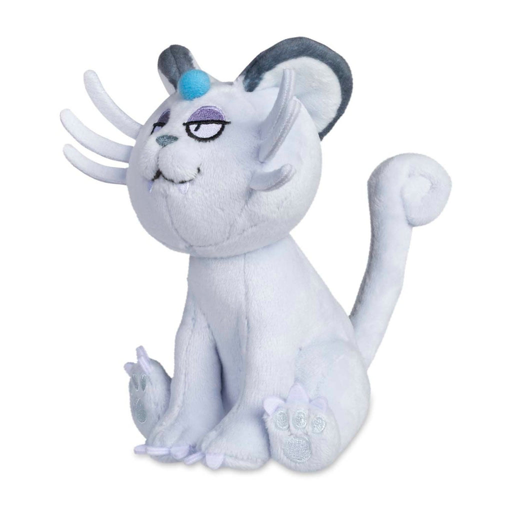 Alolan Persian Sitting Cuties Plush - 6 ¼ In.