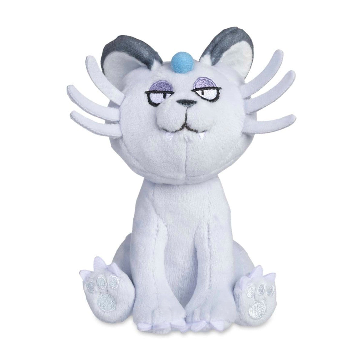 Alolan Persian Sitting Cuties Plush - 6 ¼ In.