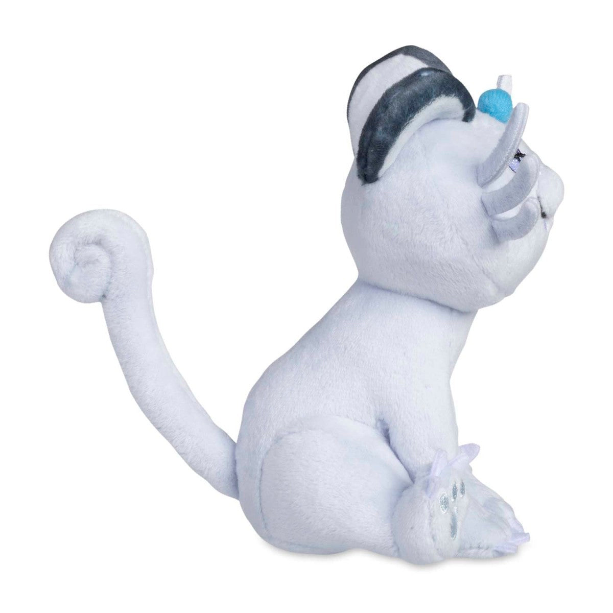 Alolan Persian Sitting Cuties Plush - 6 ¼ In.
